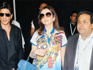 Shukla knew both Shah Rukh Khan and RIL’s Ambani long before they invested in his companies. 